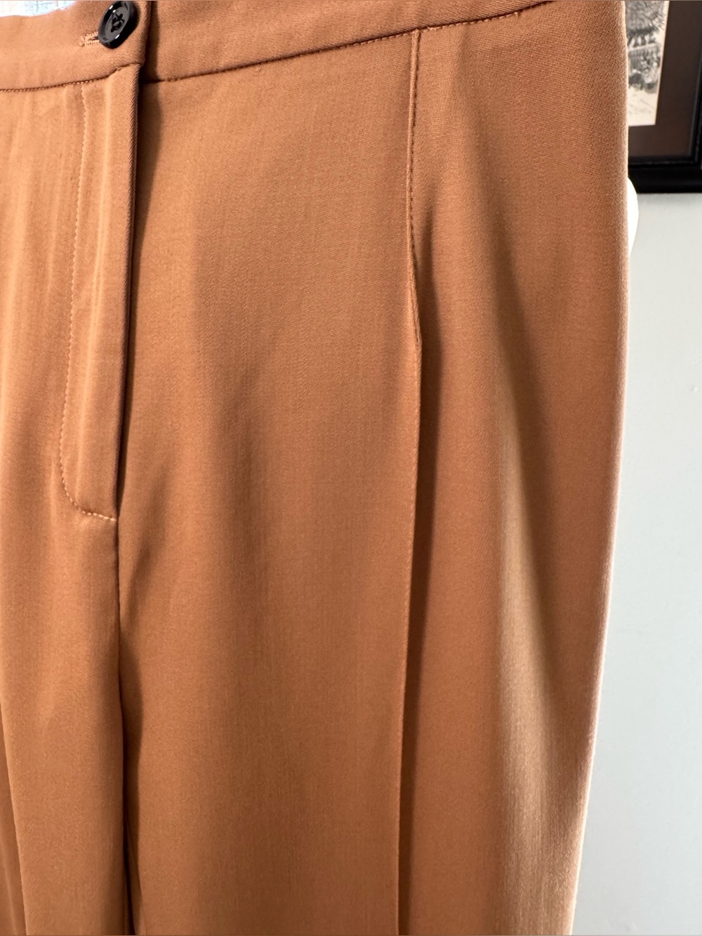 Vintage Dolce & Gabbana High Waisted Slim Ankle Pants Button Details 26" waist - Picture 7 of 7